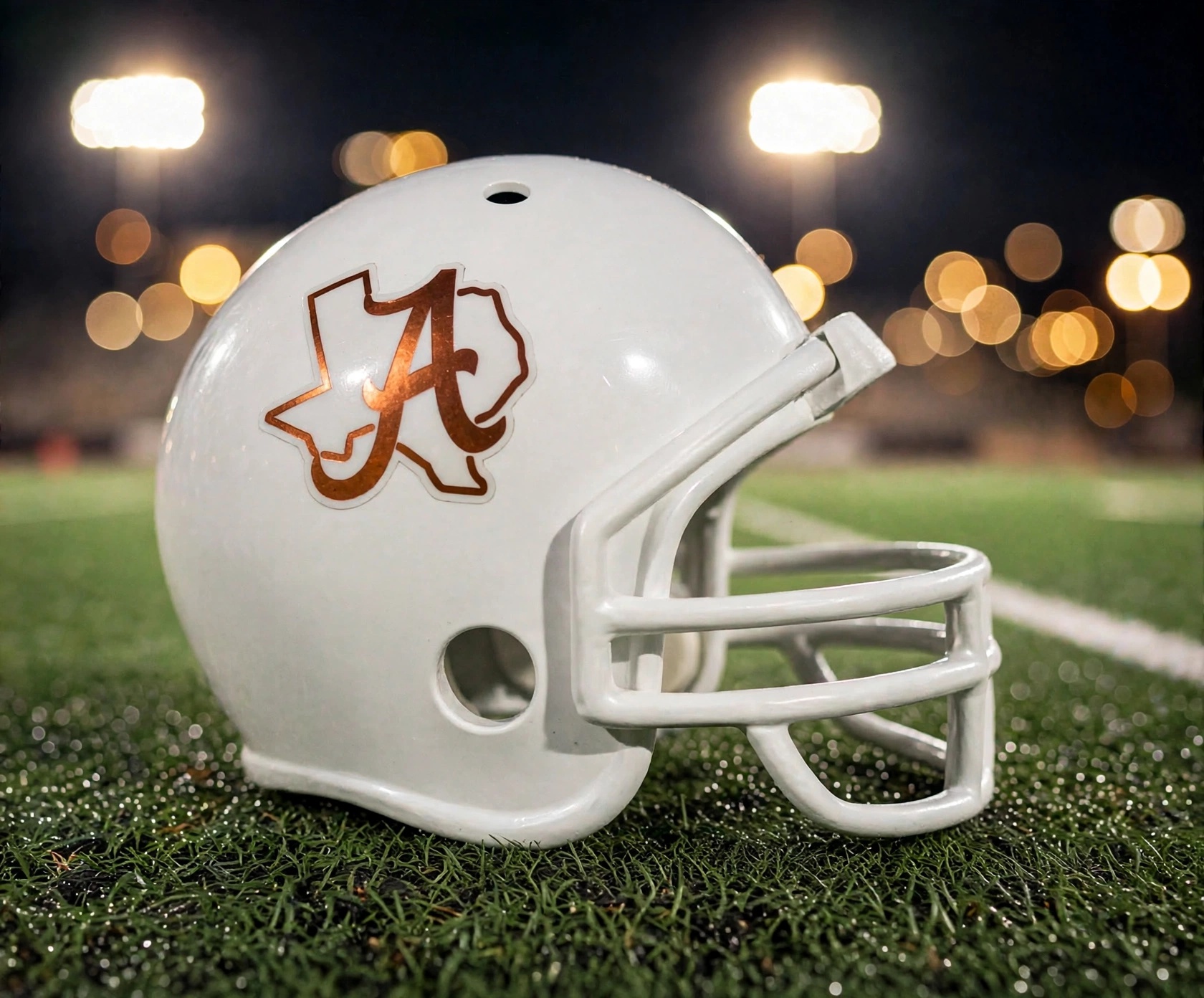 Alice Coyotes custom spirit helmet