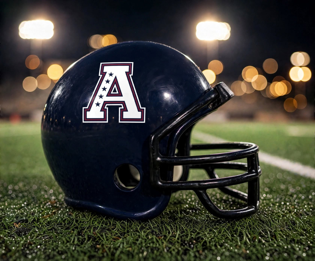 Allen Eagles custom spirit helmet