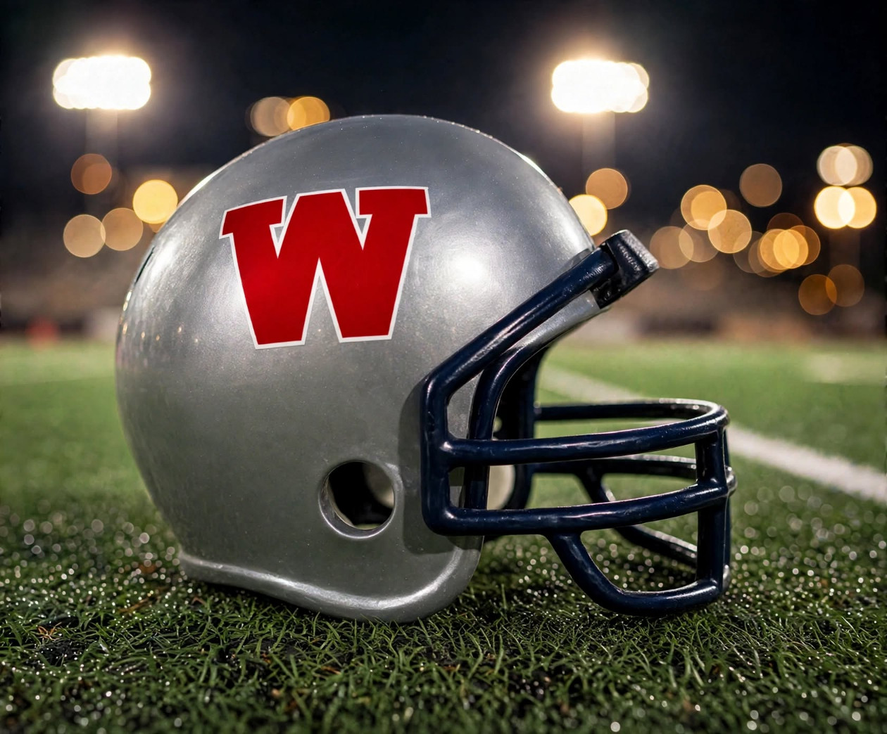 Austin Westlake Chaparrals custom spirit helmet