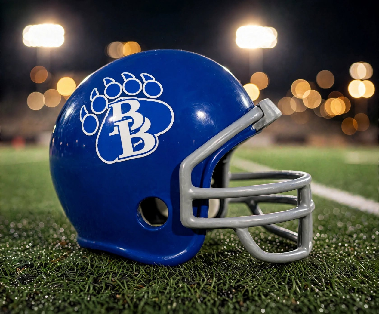 Brewer Bears custom spirit helmet