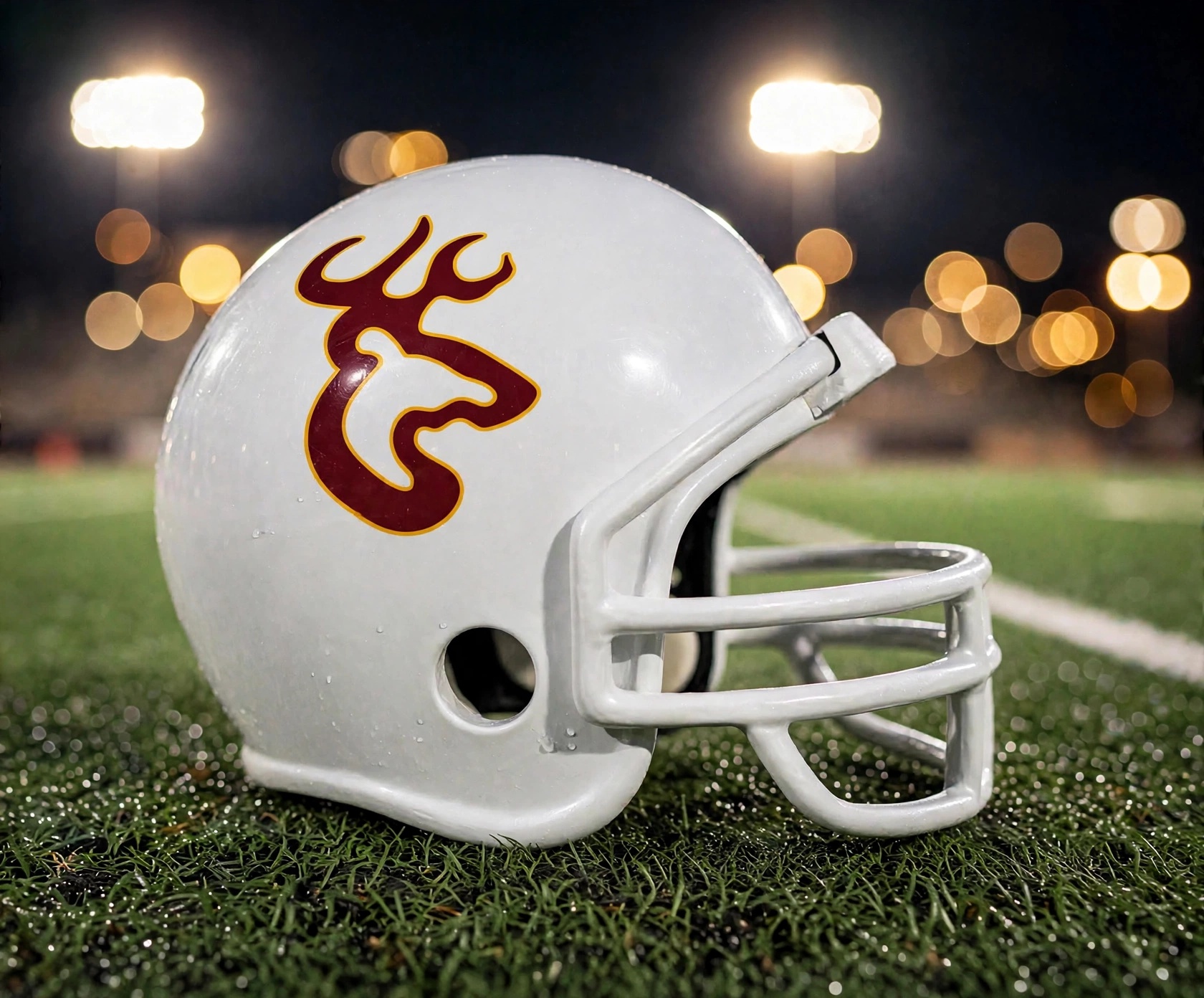 Deer Park Deer custom spirit helmet