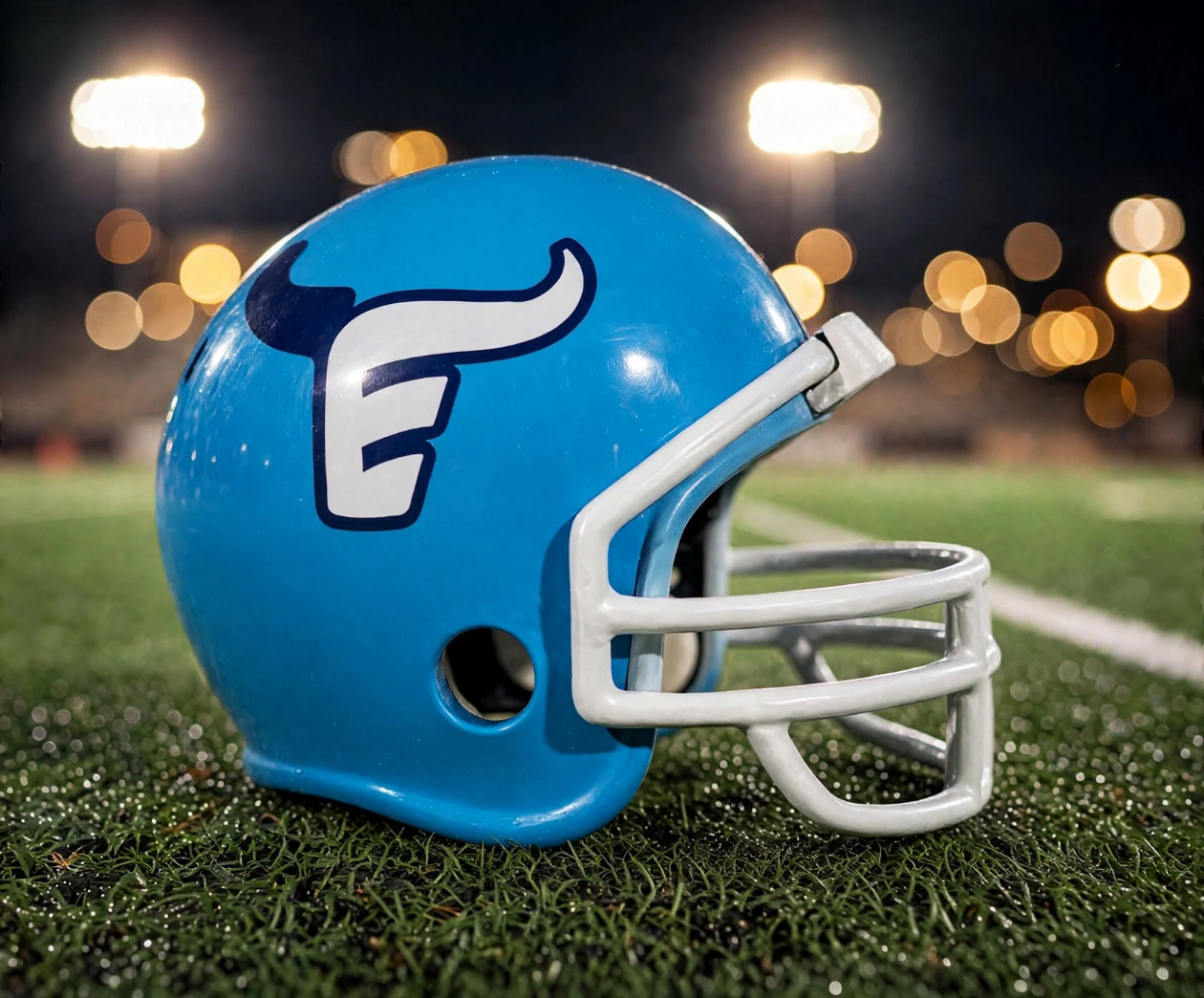 Frisco Emerson Mavericks custom spirit helmet