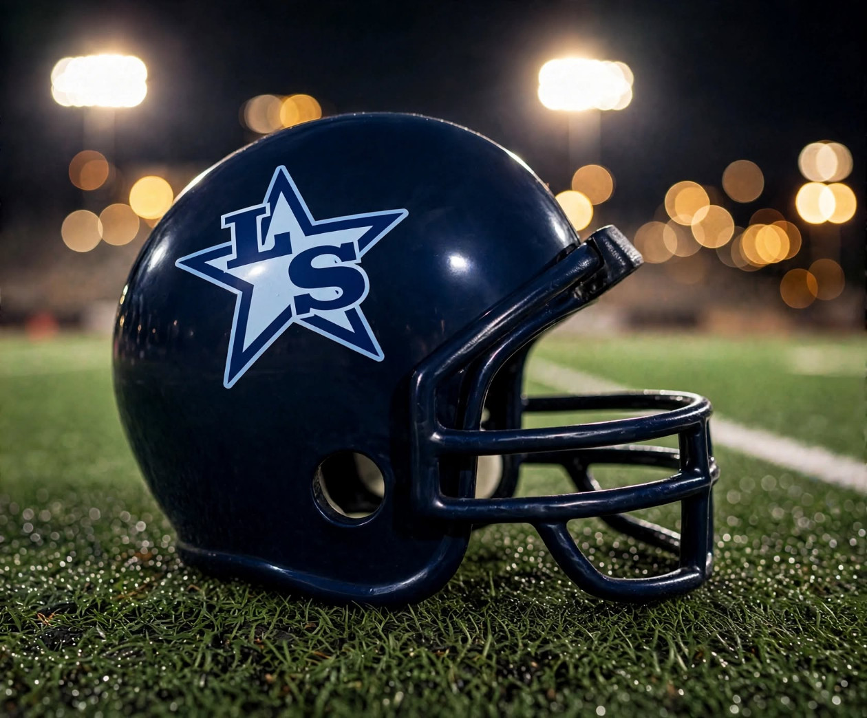Frisco Lone Star Rangers custom spirit helmet