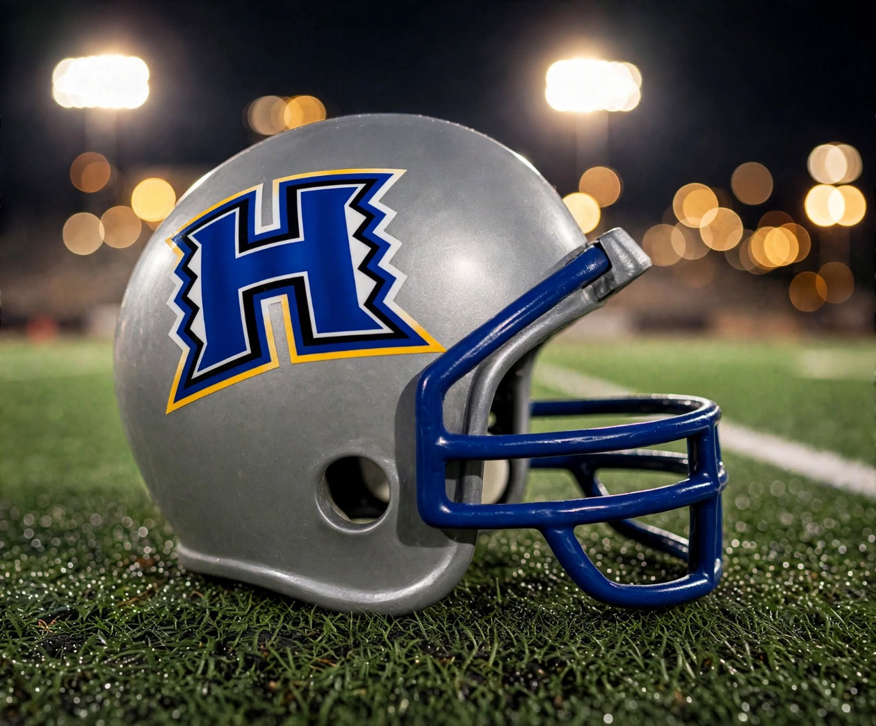 Ft. Worth Highlanders custom spirit helmet