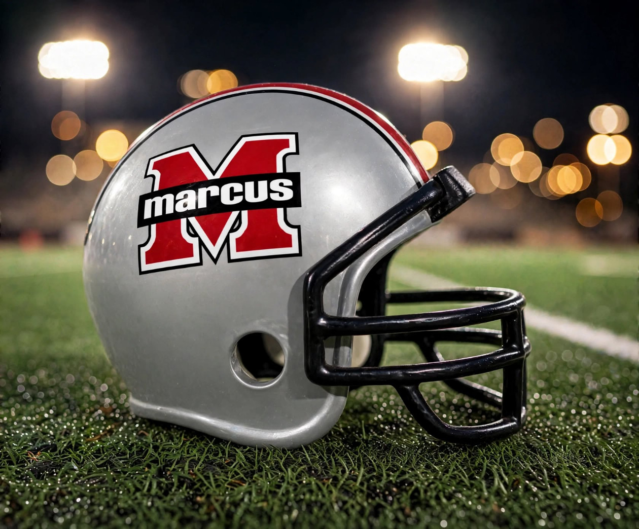 Marcus Marauders custom spirit helmet