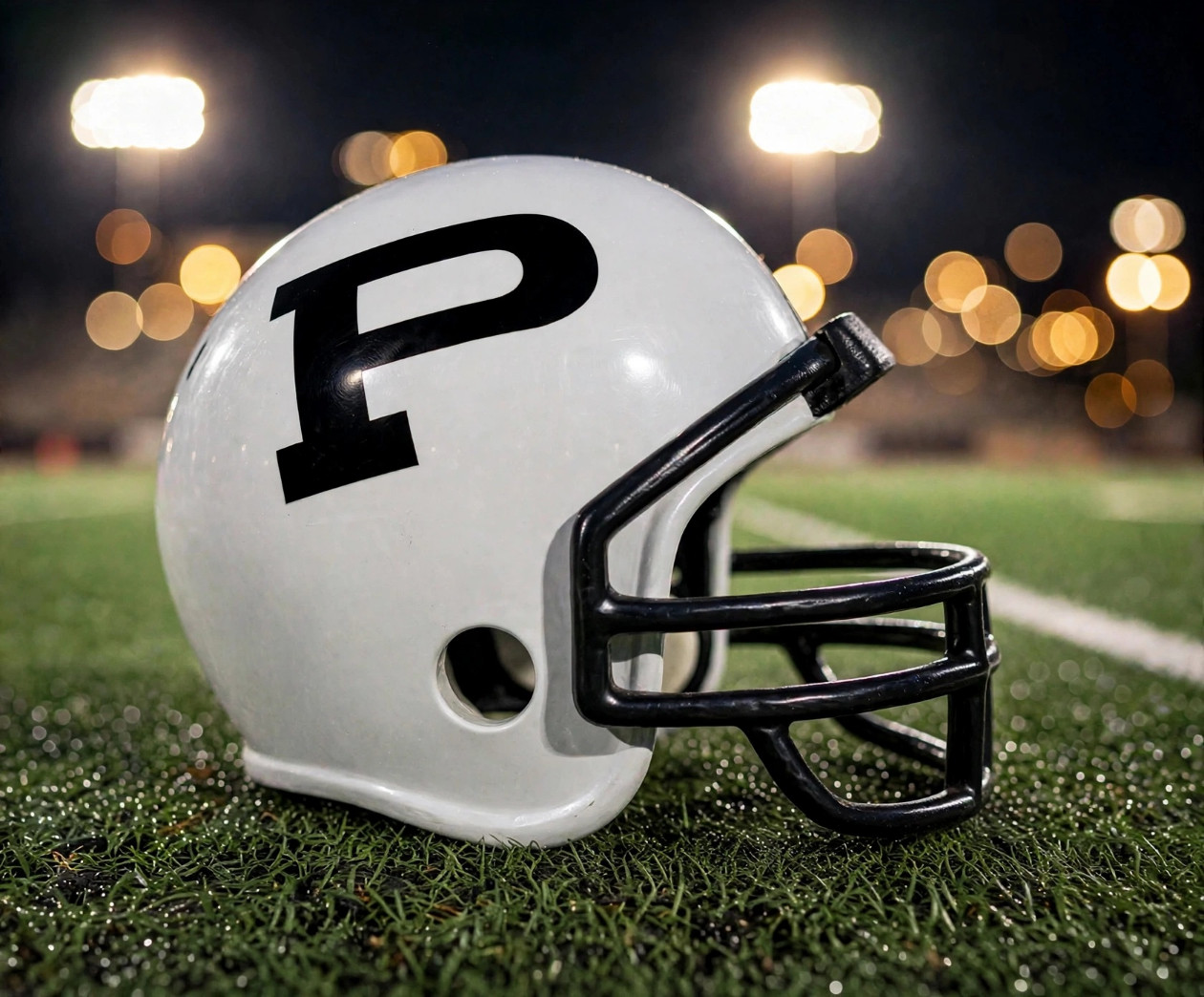 Odessa Permian Panthers custom spirit helmet