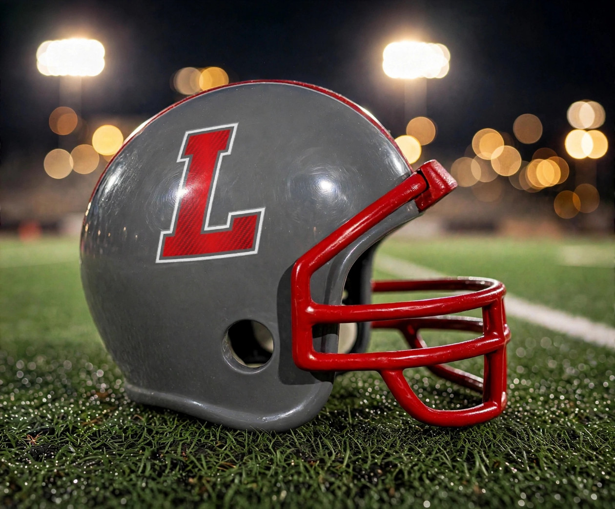 San Antonio Lee Volunteers custom spirit helmet