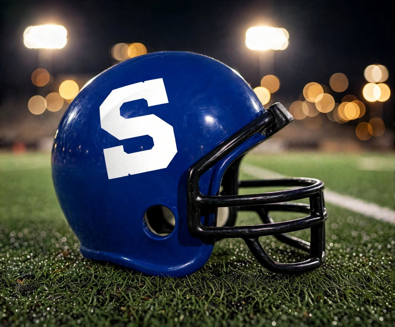 Seagoville Dragons custom spirit helmet