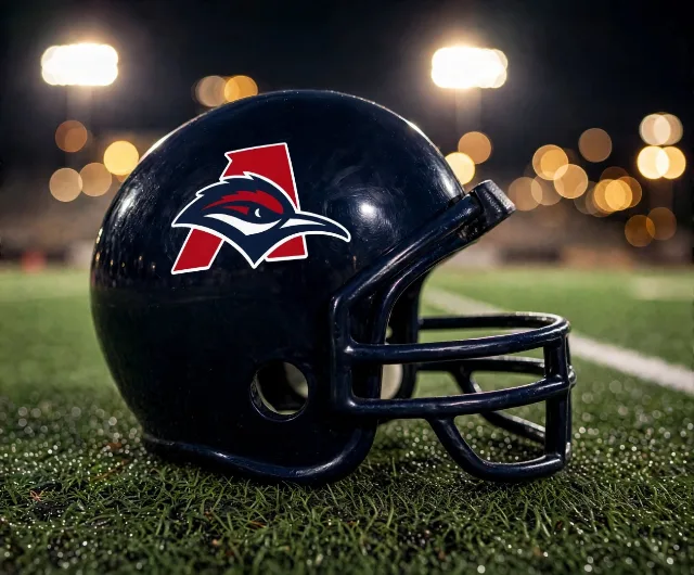 Aubrey Chaparrals custom spirit helmet