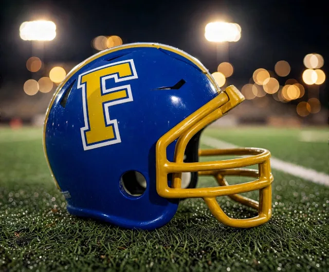 Freer Buckaroos custom spirit helmet