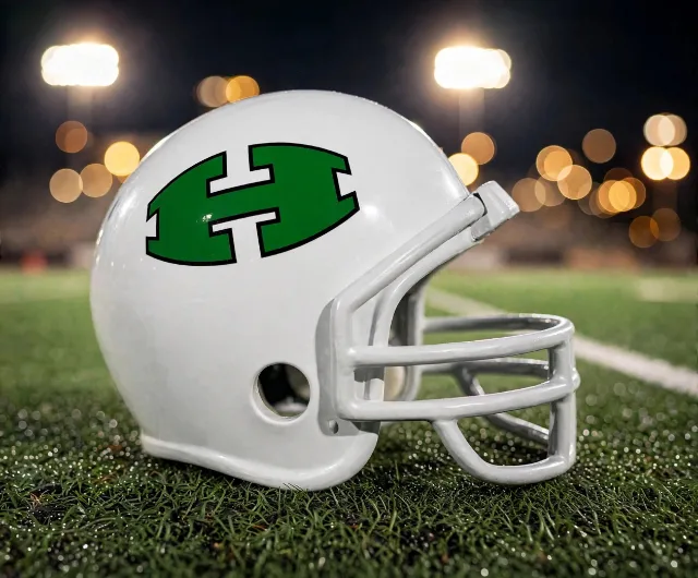 Huntsville Hornets custom spirit helmet