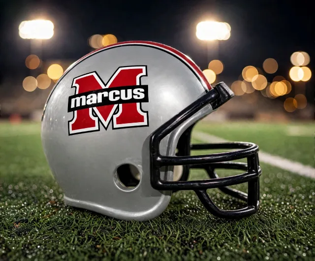 Marcus Marauders custom spirit helmet