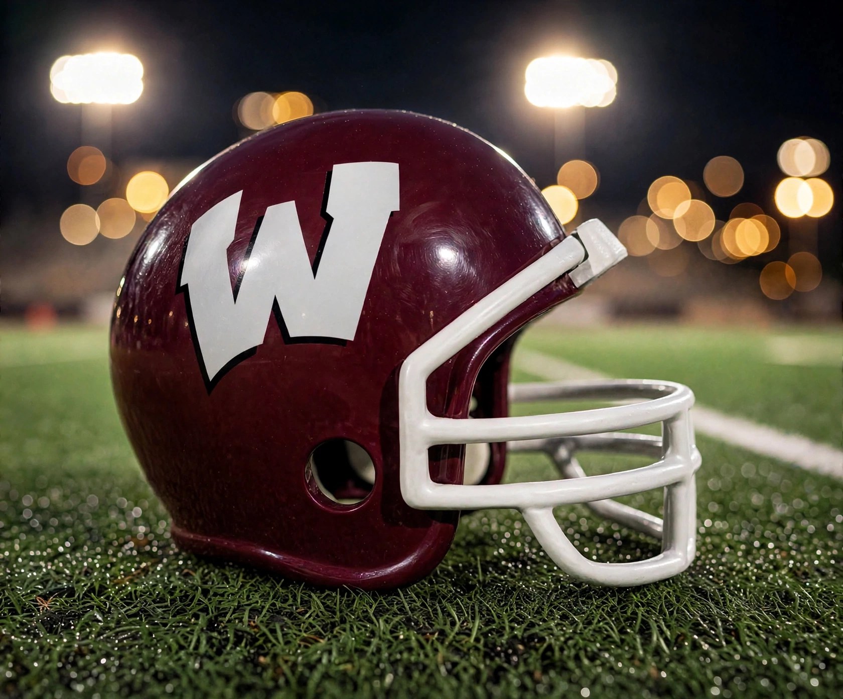 Wylie Pirates custom spirit helmet